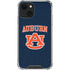 Auburn University AU iPhone 14 Clear Case
